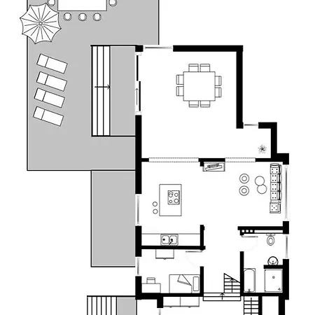 Dom wakacyjny Luxus-ferienhaus Ds11